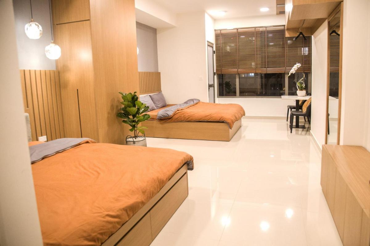 Innside Apartment - Rivergate Residence, Free Gym And Pool Ciudad Ho Chi Minh  Exterior foto