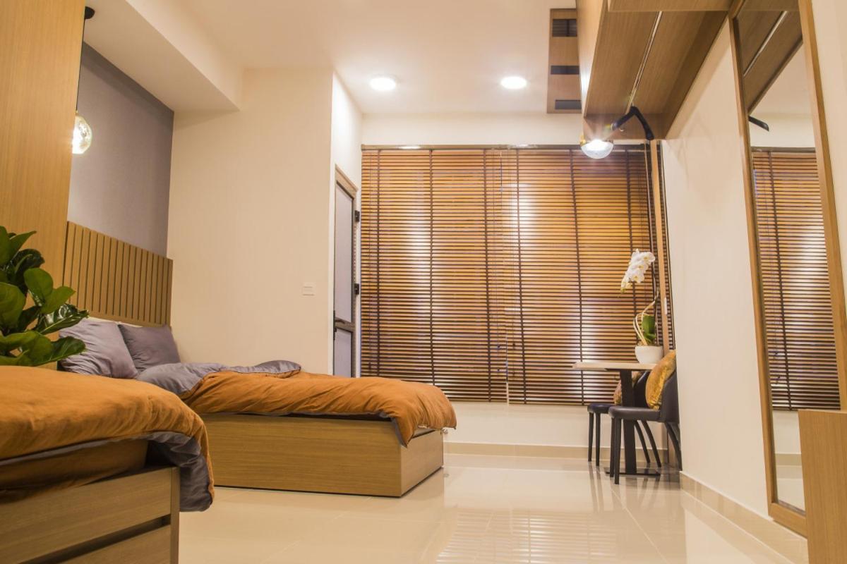 Innside Apartment - Rivergate Residence, Free Gym And Pool Ciudad Ho Chi Minh  Exterior foto