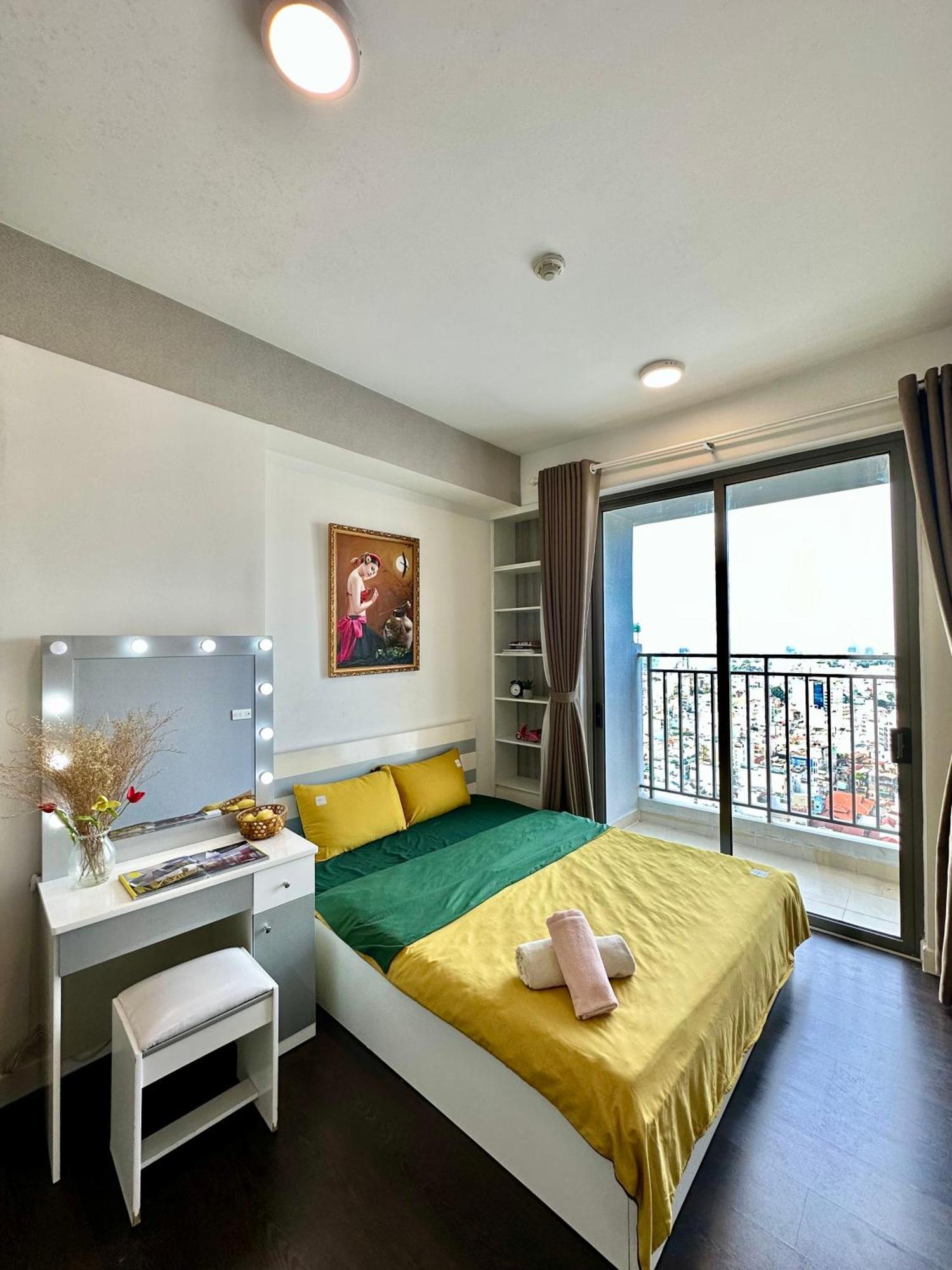 Innside Apartment - Rivergate Residence, Free Gym And Pool Ciudad Ho Chi Minh  Exterior foto