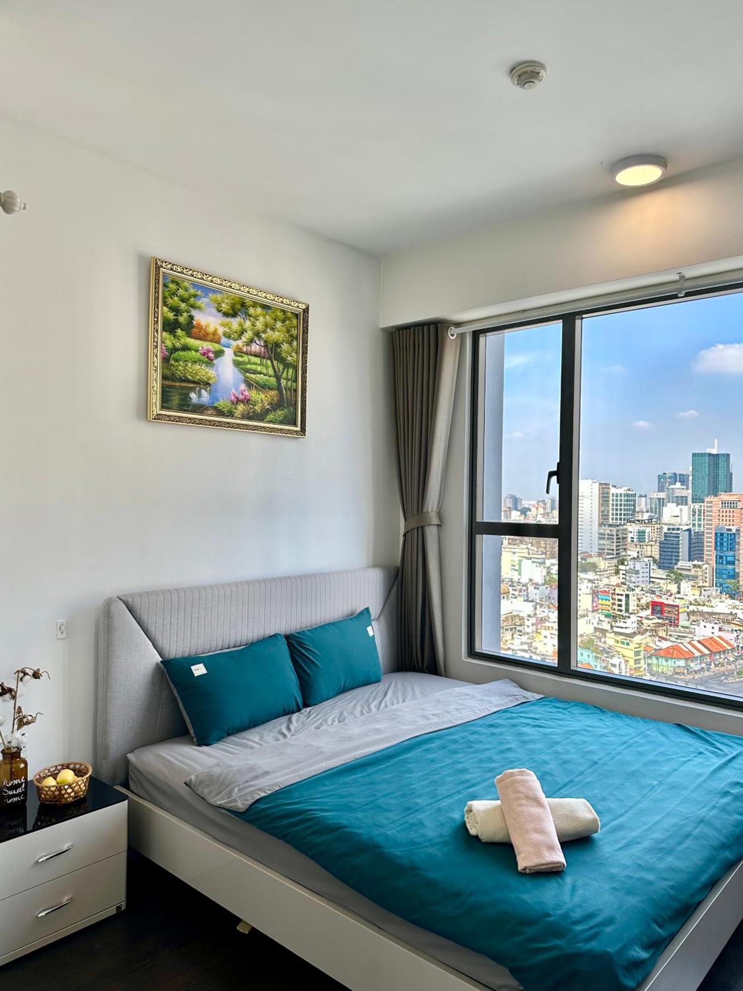 Innside Apartment - Rivergate Residence, Free Gym And Pool Ciudad Ho Chi Minh  Exterior foto