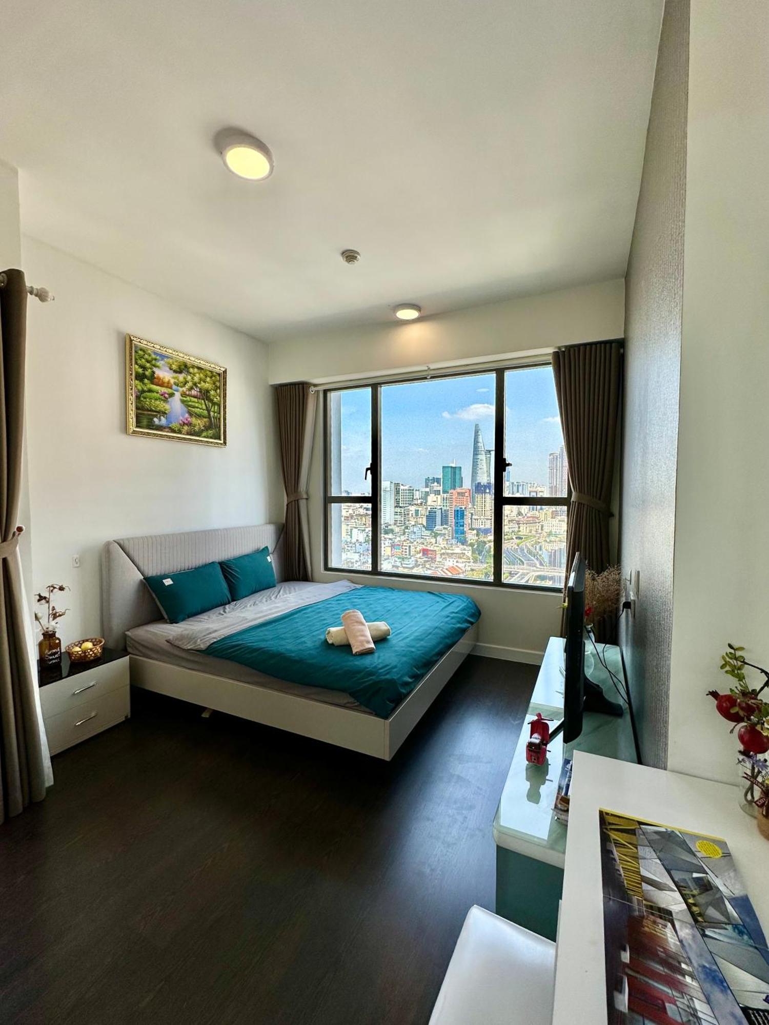 Innside Apartment - Rivergate Residence, Free Gym And Pool Ciudad Ho Chi Minh  Exterior foto