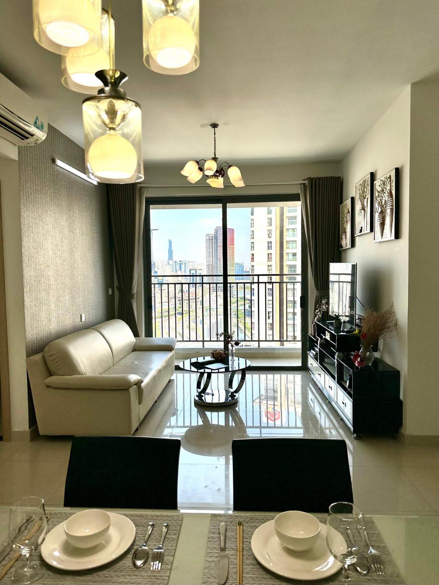 Innside Apartment - Rivergate Residence, Free Gym And Pool Ciudad Ho Chi Minh  Exterior foto