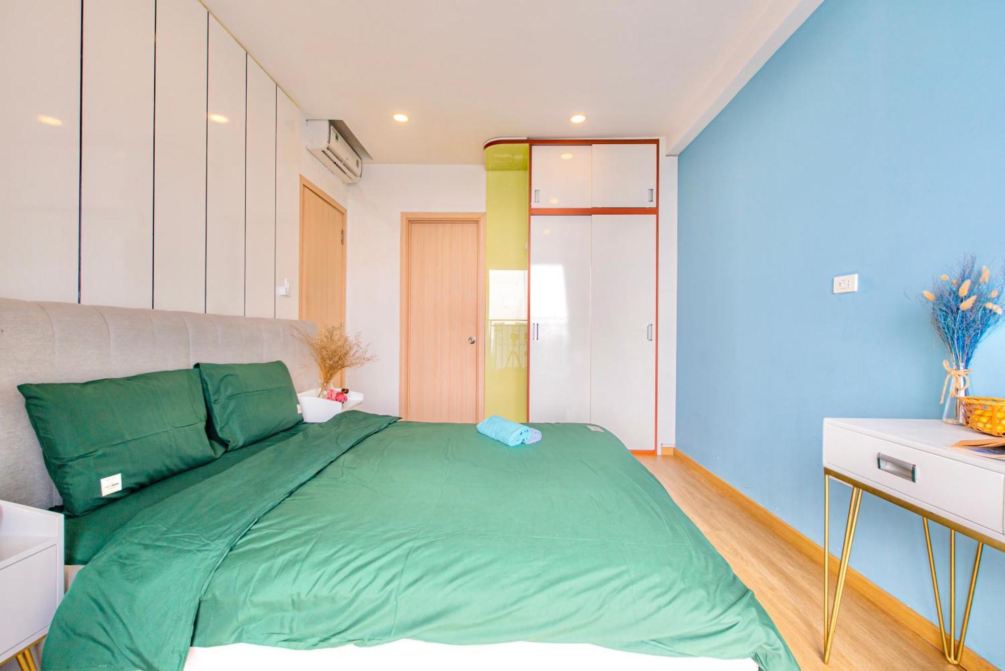 Innside Apartment - Rivergate Residence, Free Gym And Pool Ciudad Ho Chi Minh  Exterior foto