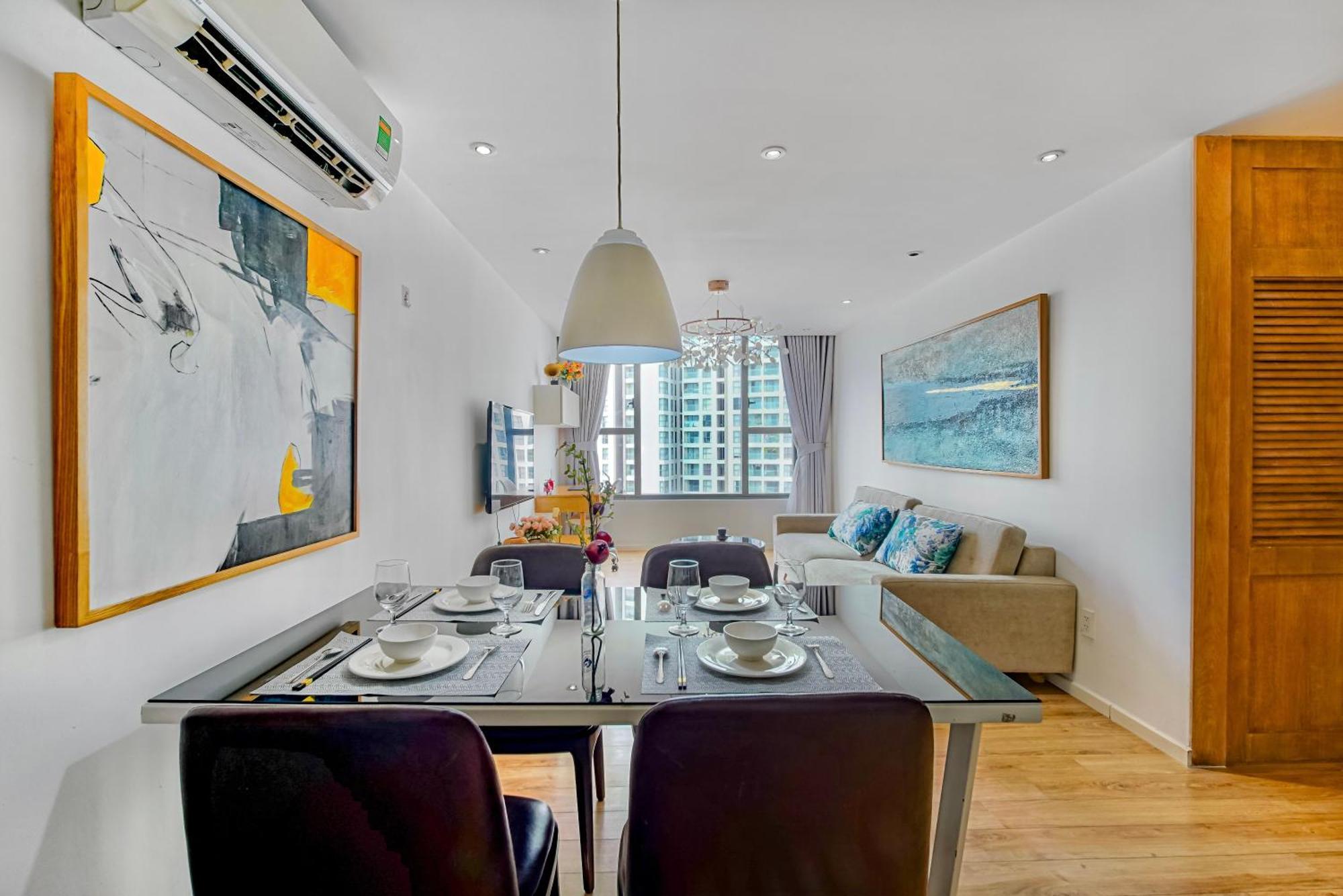 Innside Apartment - Rivergate Residence, Free Gym And Pool Ciudad Ho Chi Minh  Exterior foto