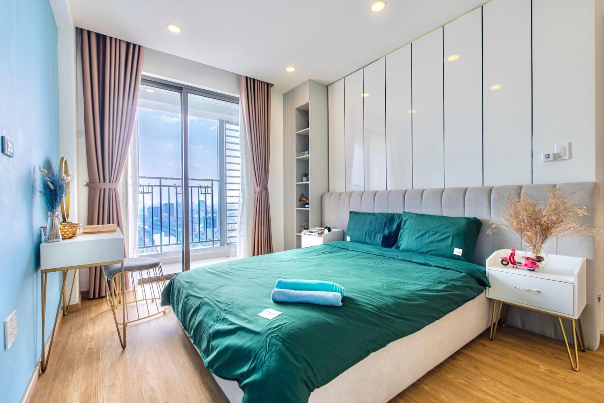 Innside Apartment - Rivergate Residence, Free Gym And Pool Ciudad Ho Chi Minh  Exterior foto