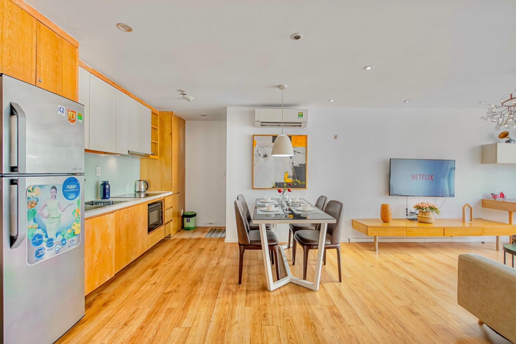 Innside Apartment - Rivergate Residence, Free Gym And Pool Ciudad Ho Chi Minh  Exterior foto