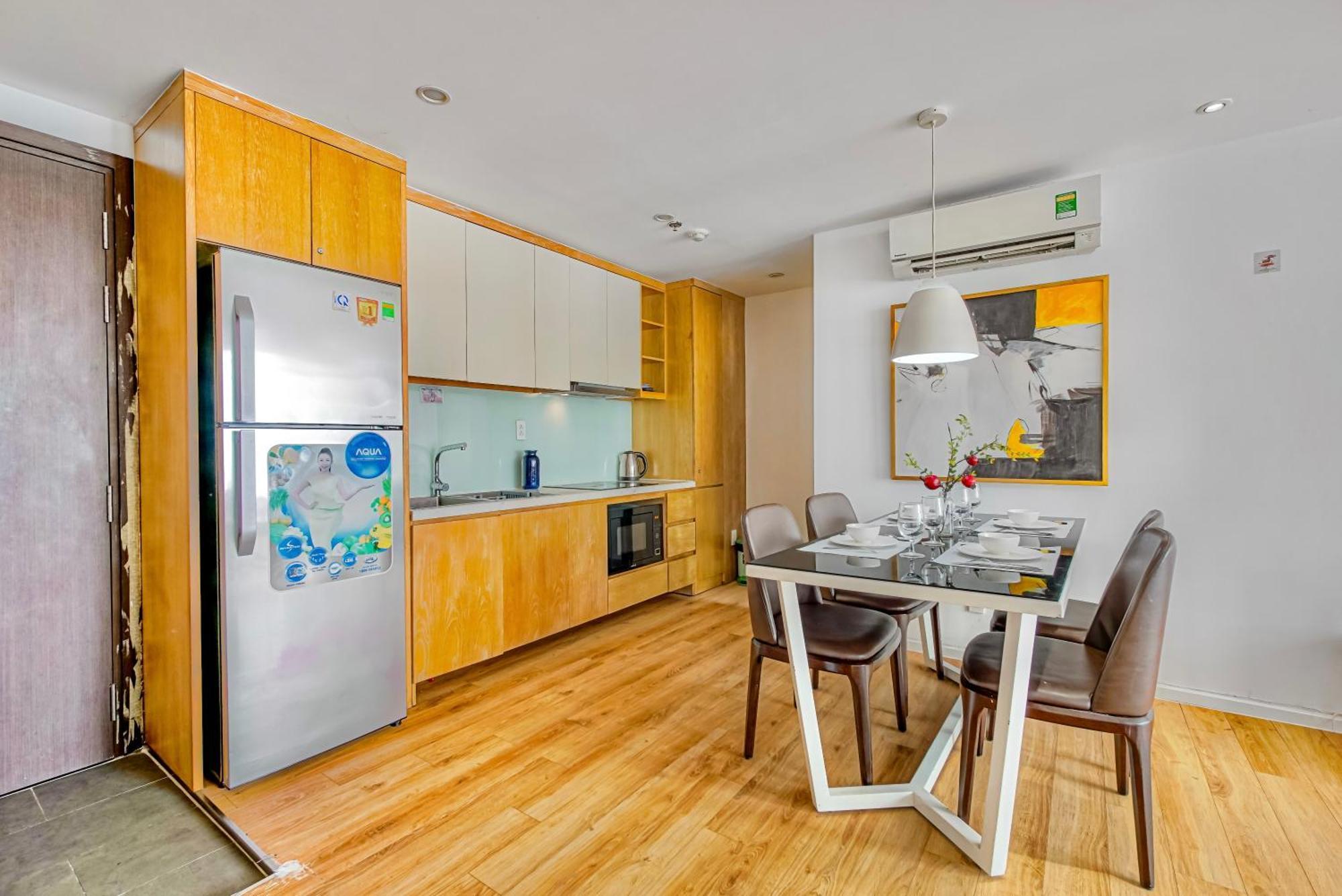 Innside Apartment - Rivergate Residence, Free Gym And Pool Ciudad Ho Chi Minh  Exterior foto