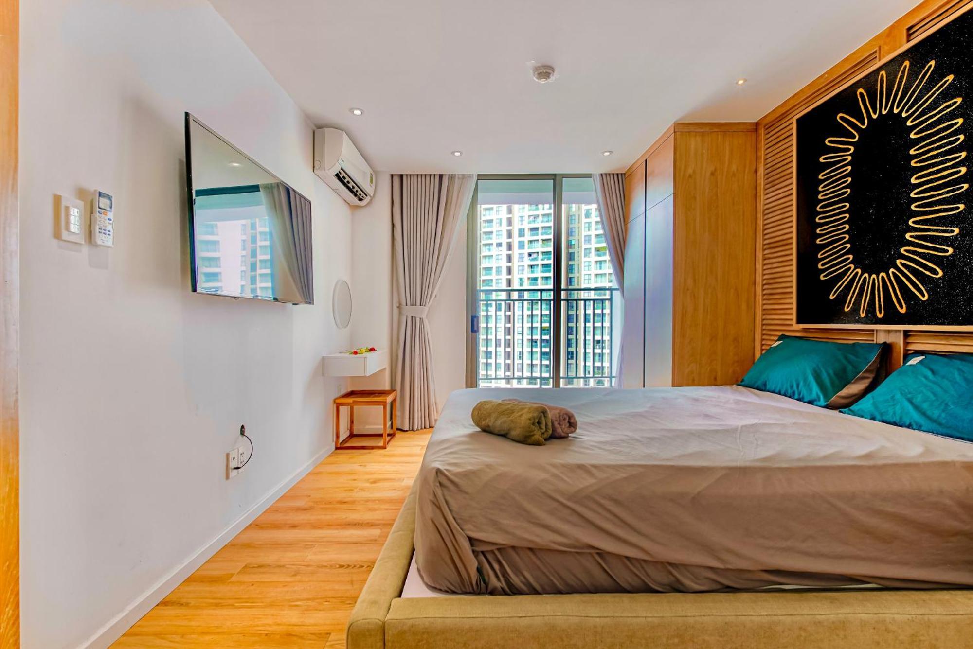 Innside Apartment - Rivergate Residence, Free Gym And Pool Ciudad Ho Chi Minh  Exterior foto