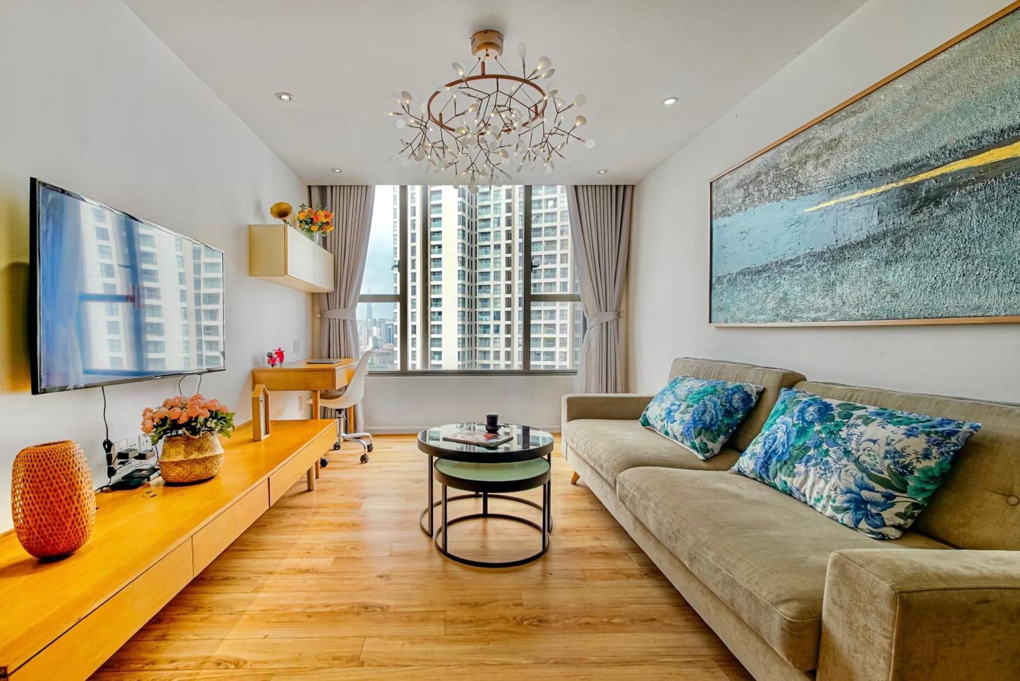Innside Apartment - Rivergate Residence, Free Gym And Pool Ciudad Ho Chi Minh  Exterior foto