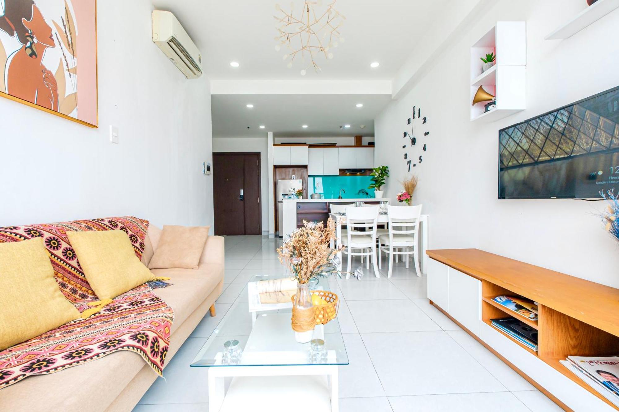 Innside Apartment - Rivergate Residence, Free Gym And Pool Ciudad Ho Chi Minh  Exterior foto