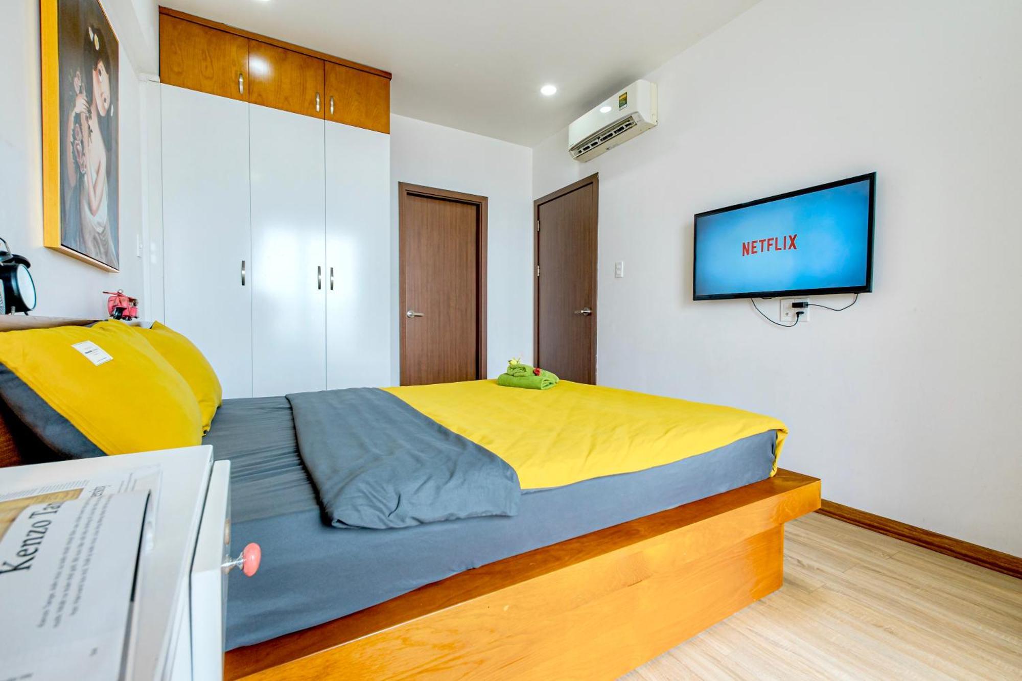 Innside Apartment - Rivergate Residence, Free Gym And Pool Ciudad Ho Chi Minh  Exterior foto