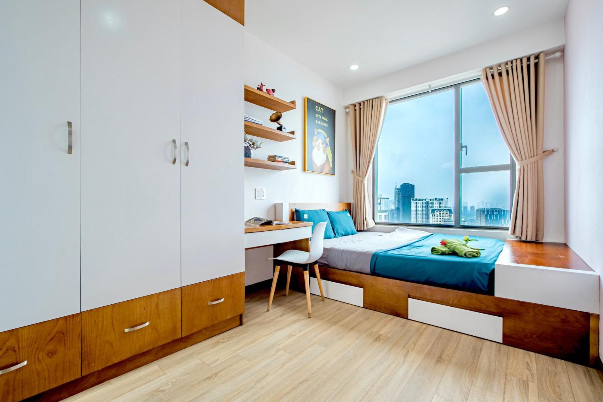 Innside Apartment - Rivergate Residence, Free Gym And Pool Ciudad Ho Chi Minh  Exterior foto