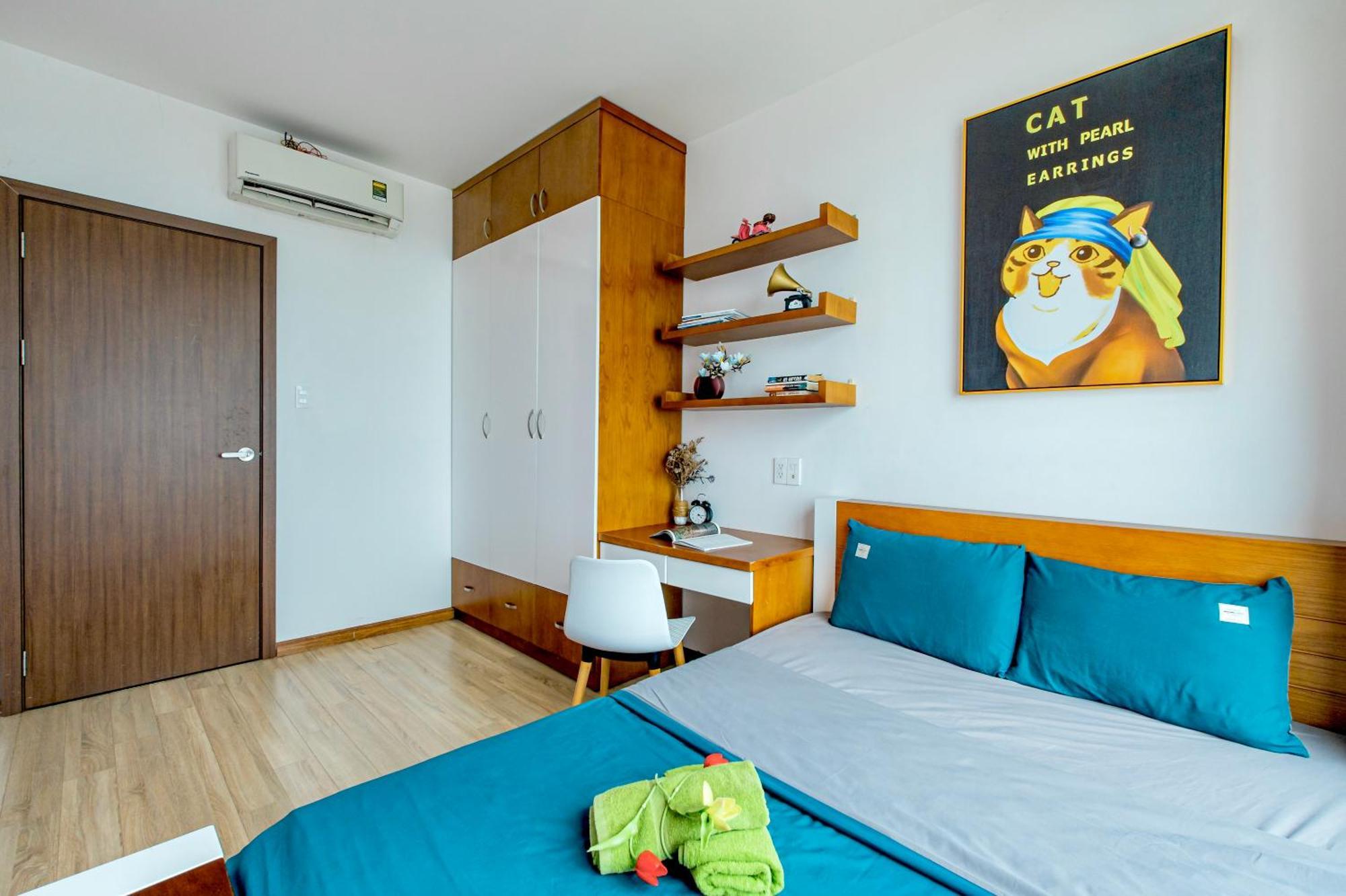 Innside Apartment - Rivergate Residence, Free Gym And Pool Ciudad Ho Chi Minh  Exterior foto