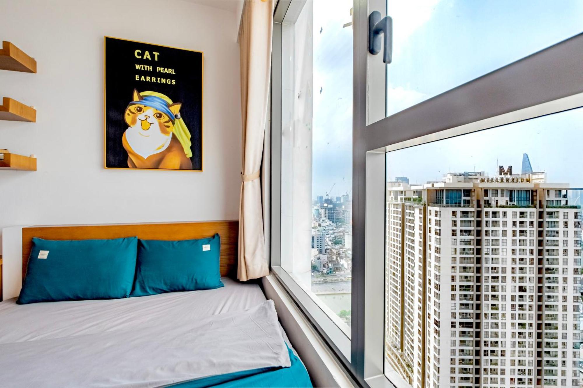 Innside Apartment - Rivergate Residence, Free Gym And Pool Ciudad Ho Chi Minh  Exterior foto