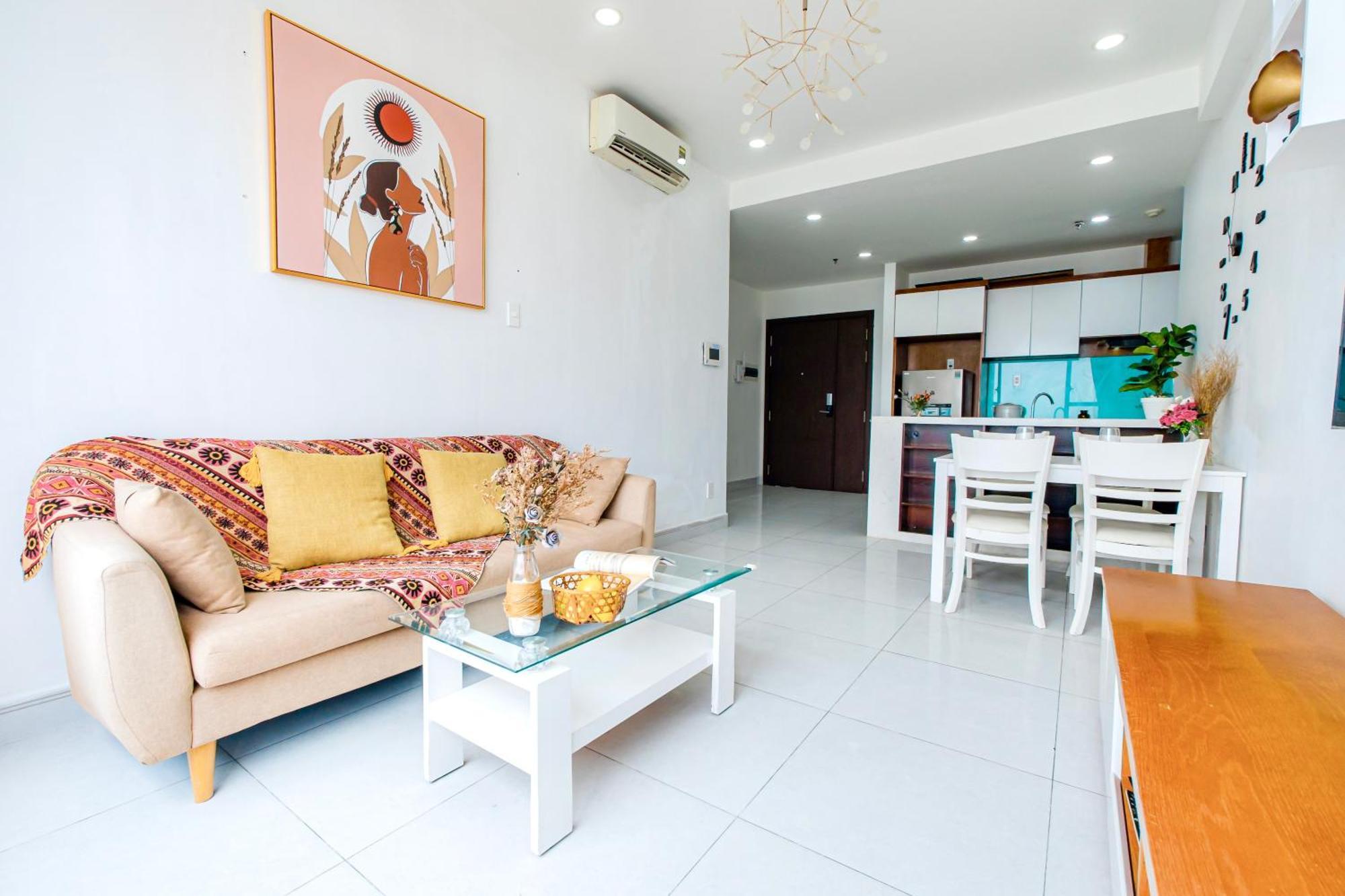 Innside Apartment - Rivergate Residence, Free Gym And Pool Ciudad Ho Chi Minh  Exterior foto