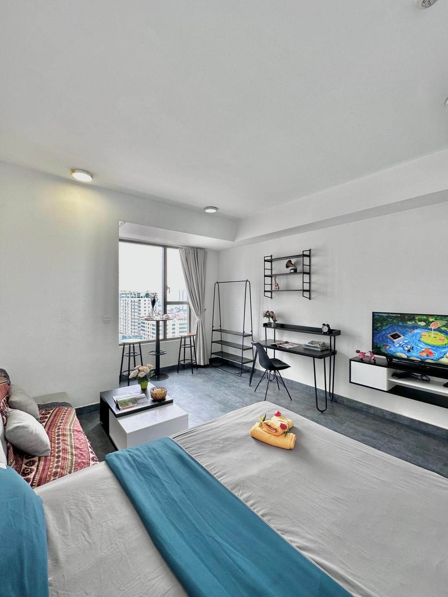 Innside Apartment - Rivergate Residence, Free Gym And Pool Ciudad Ho Chi Minh  Exterior foto