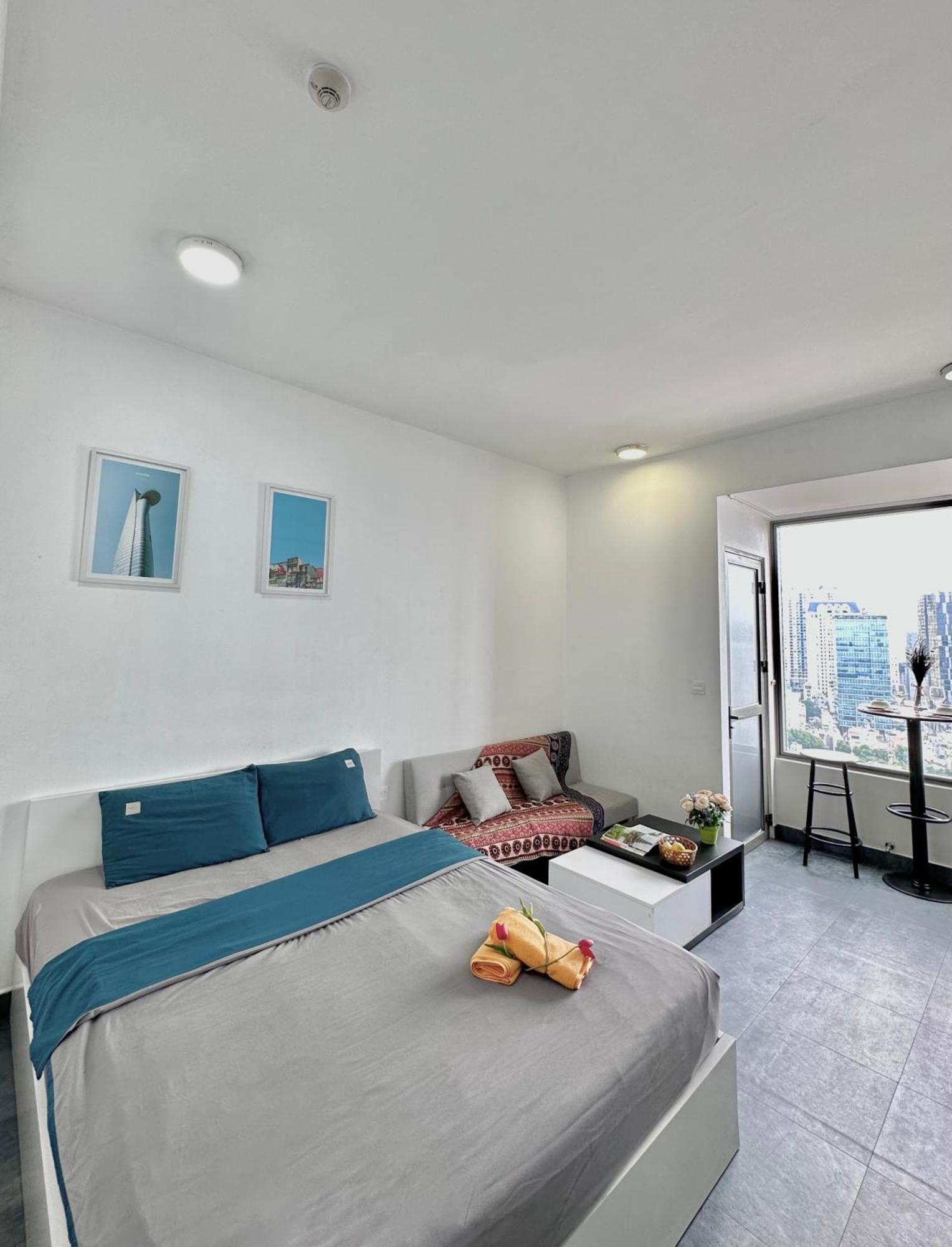 Innside Apartment - Rivergate Residence, Free Gym And Pool Ciudad Ho Chi Minh  Exterior foto