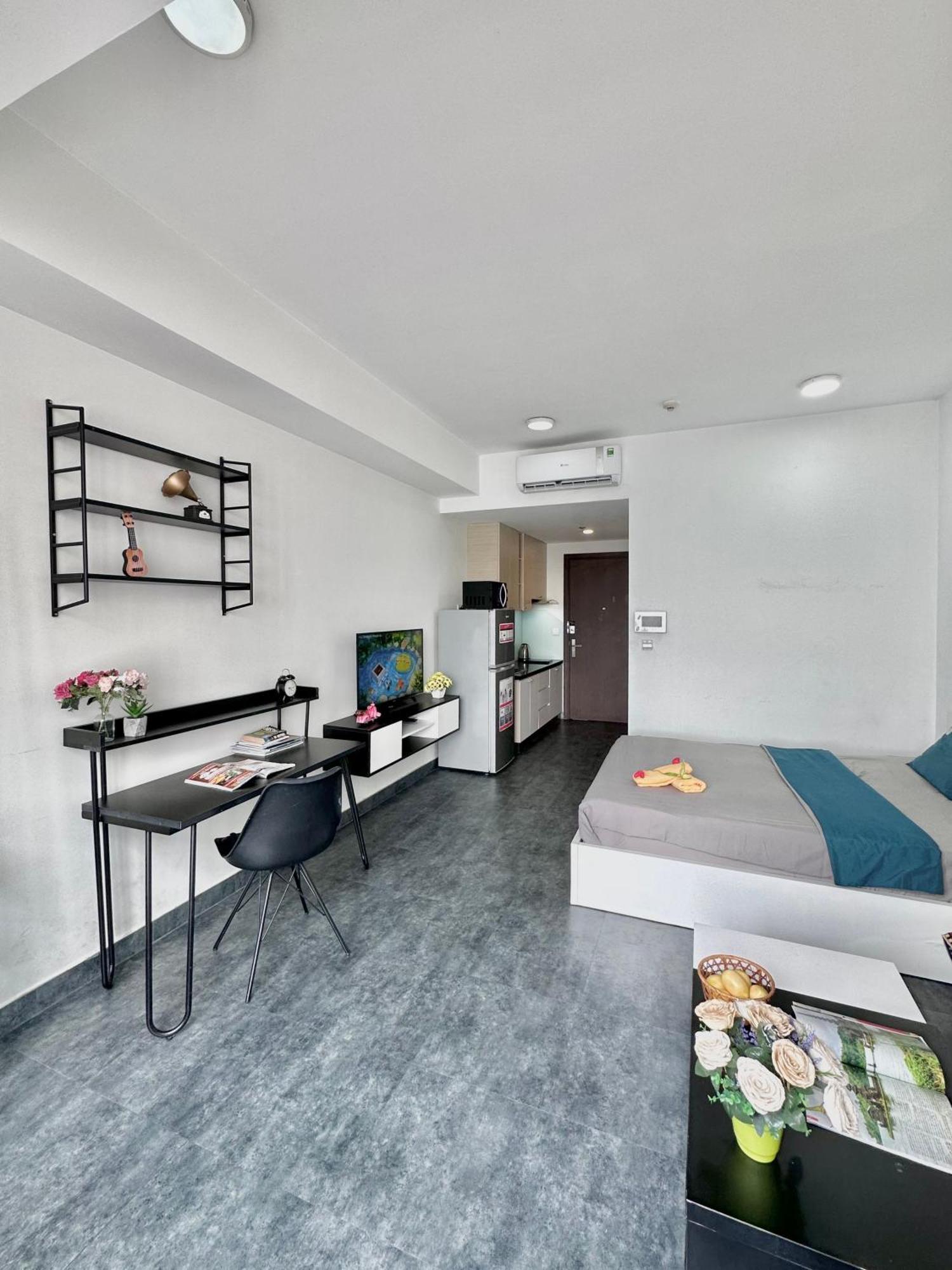Innside Apartment - Rivergate Residence, Free Gym And Pool Ciudad Ho Chi Minh  Exterior foto