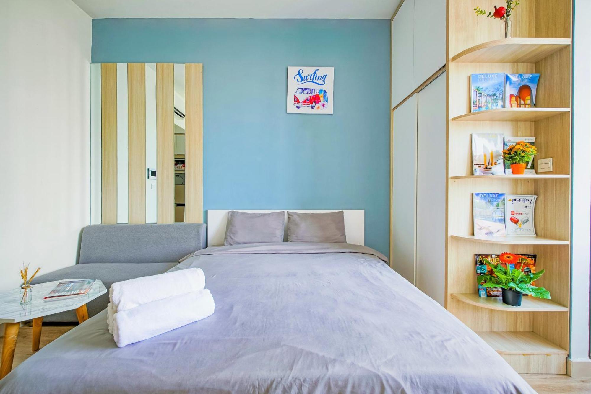 Innside Apartment - Rivergate Residence, Free Gym And Pool Ciudad Ho Chi Minh  Exterior foto