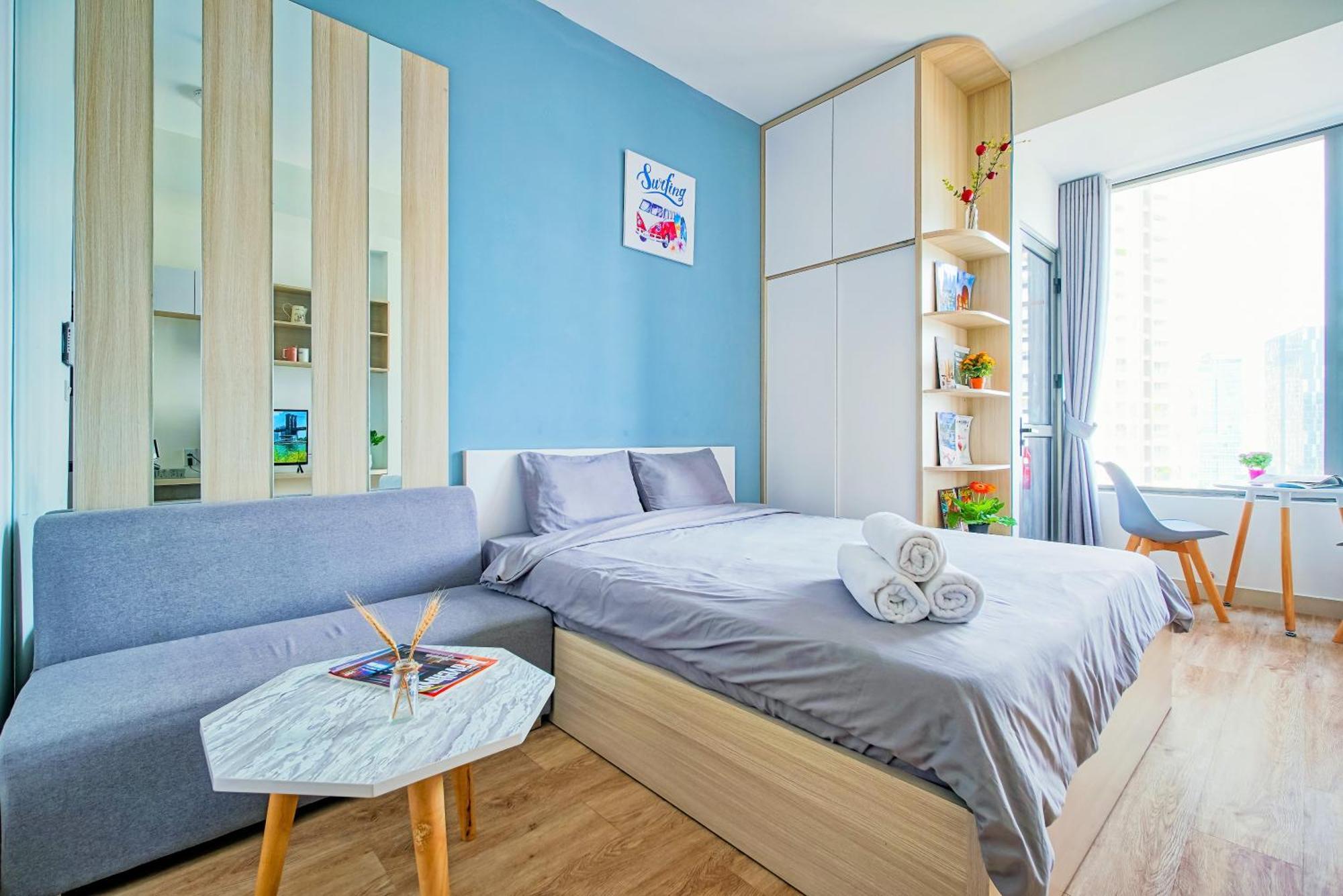 Innside Apartment - Rivergate Residence, Free Gym And Pool Ciudad Ho Chi Minh  Exterior foto