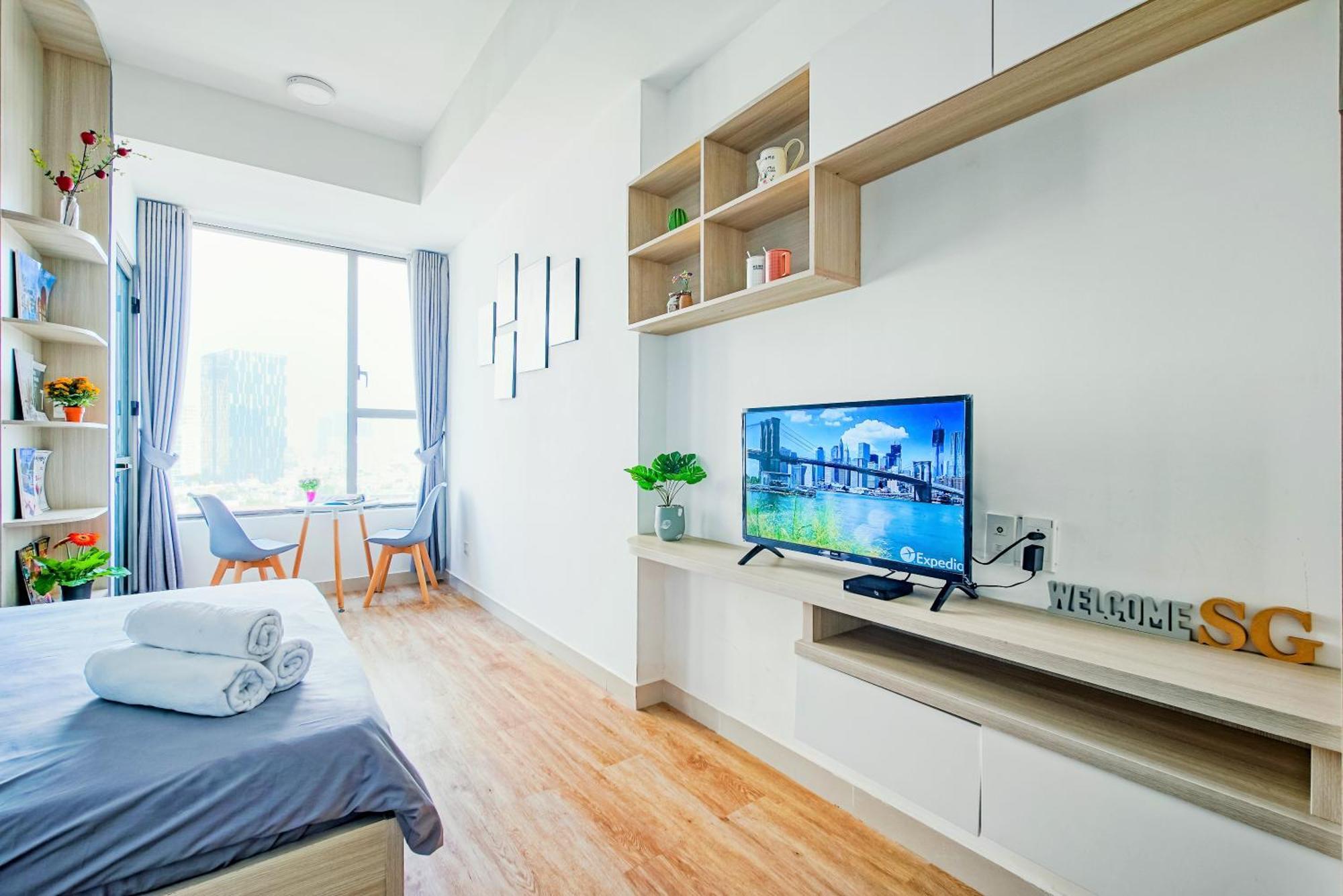 Innside Apartment - Rivergate Residence, Free Gym And Pool Ciudad Ho Chi Minh  Exterior foto