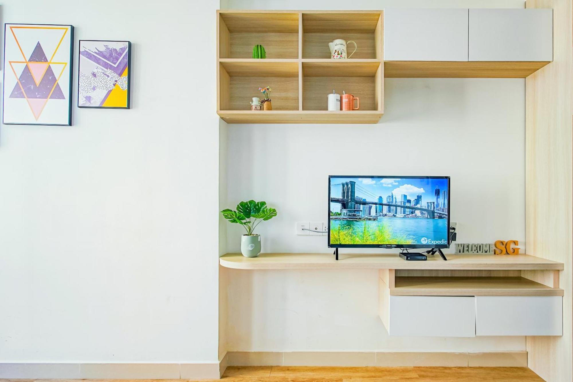 Innside Apartment - Rivergate Residence, Free Gym And Pool Ciudad Ho Chi Minh  Exterior foto