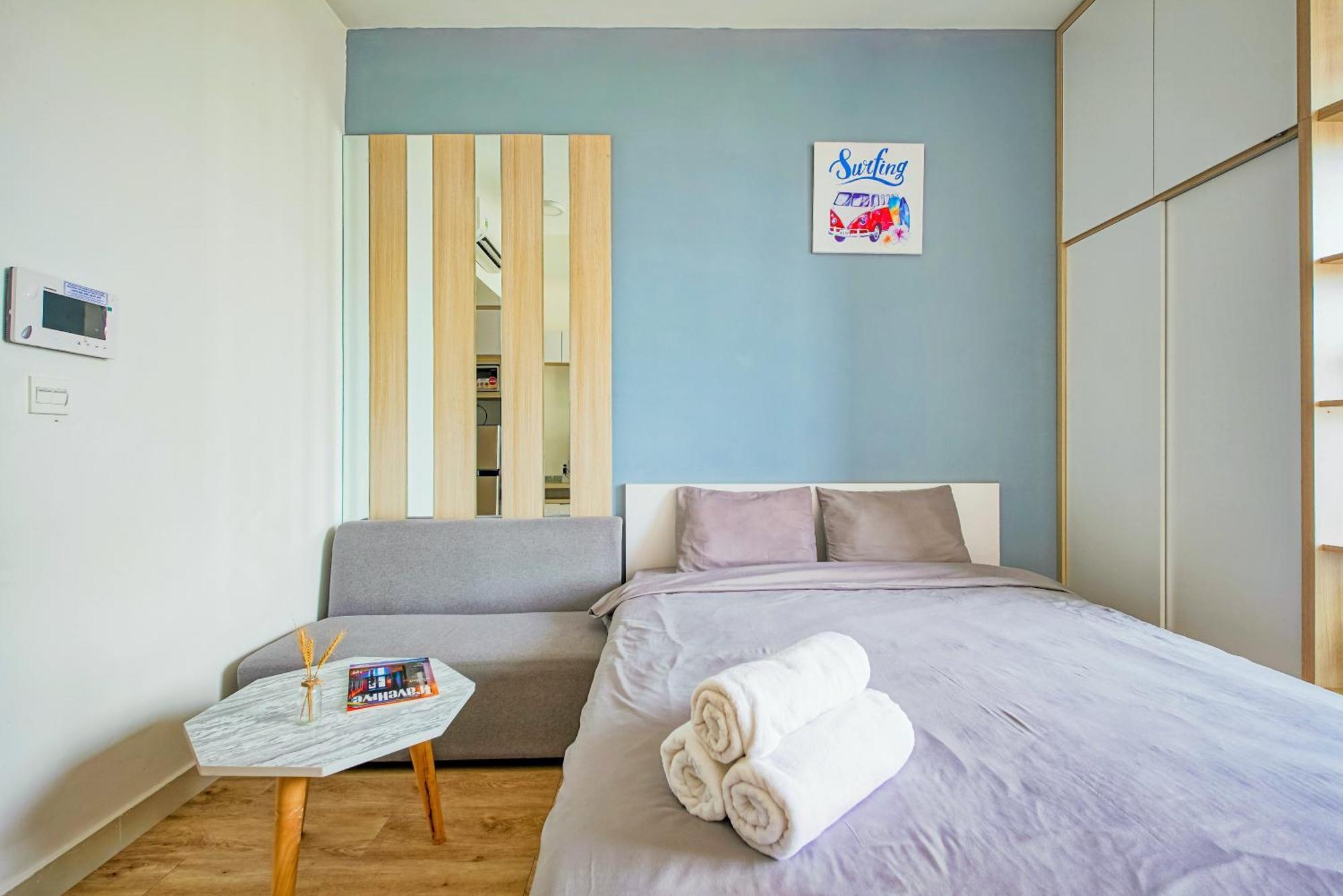 Innside Apartment - Rivergate Residence, Free Gym And Pool Ciudad Ho Chi Minh  Exterior foto