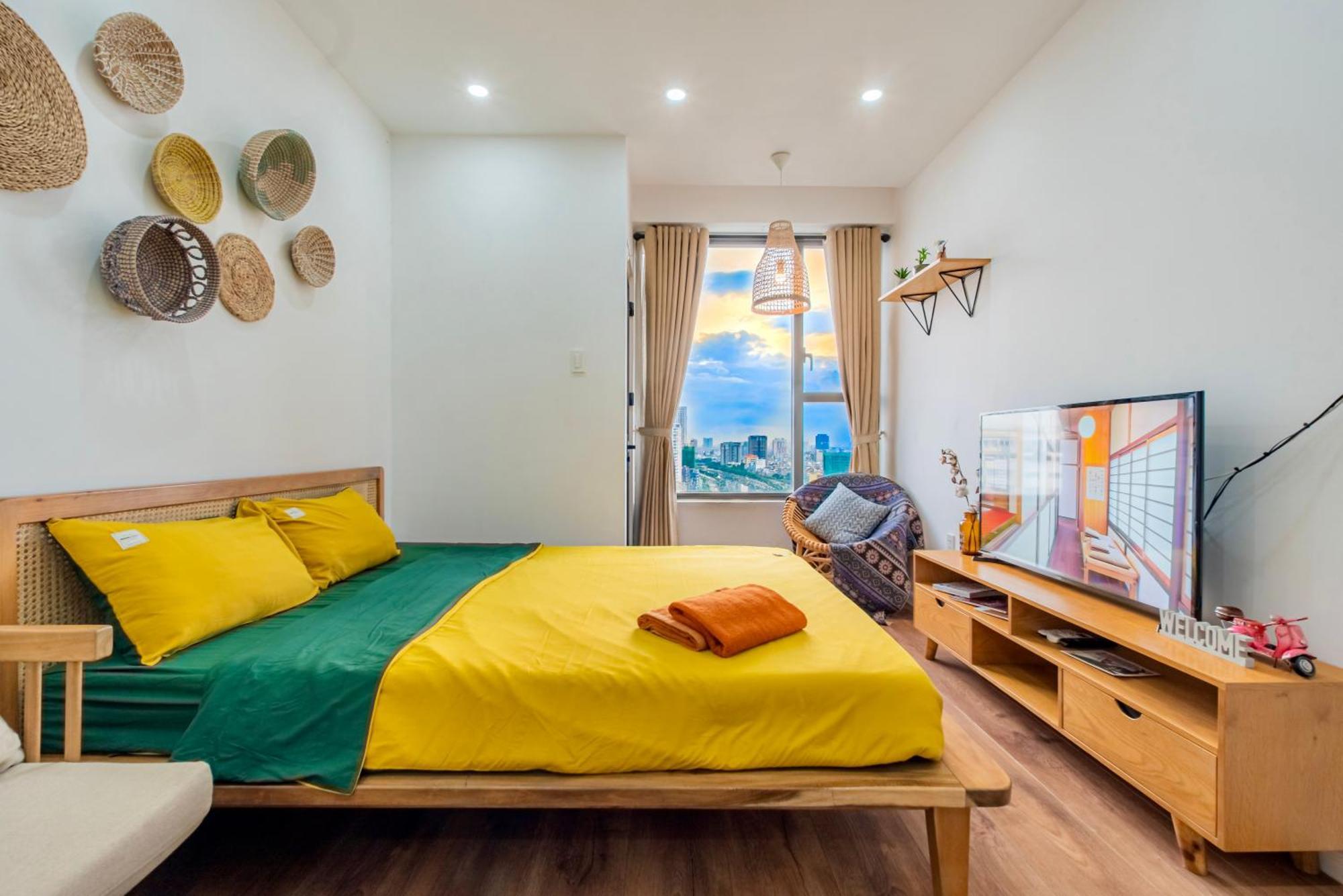 Innside Apartment - Rivergate Residence, Free Gym And Pool Ciudad Ho Chi Minh  Exterior foto