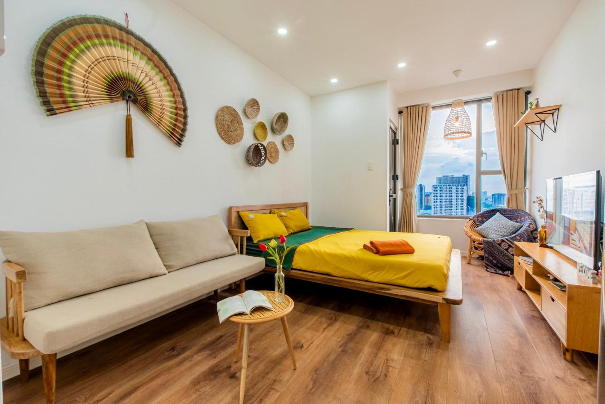 Innside Apartment - Rivergate Residence, Free Gym And Pool Ciudad Ho Chi Minh  Exterior foto