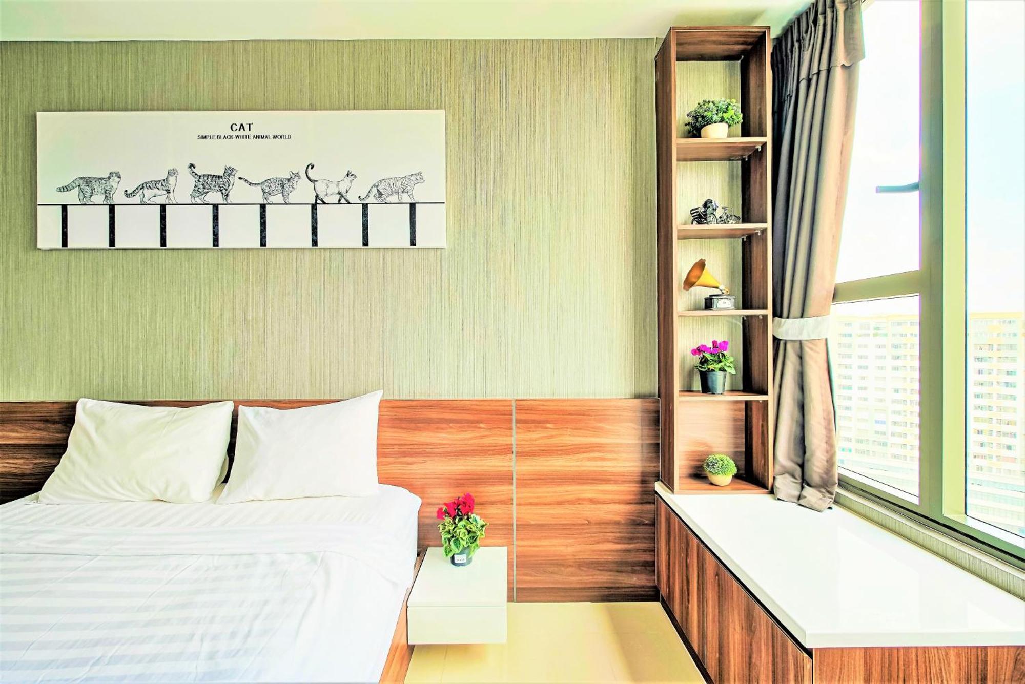 Innside Apartment - Rivergate Residence, Free Gym And Pool Ciudad Ho Chi Minh  Exterior foto