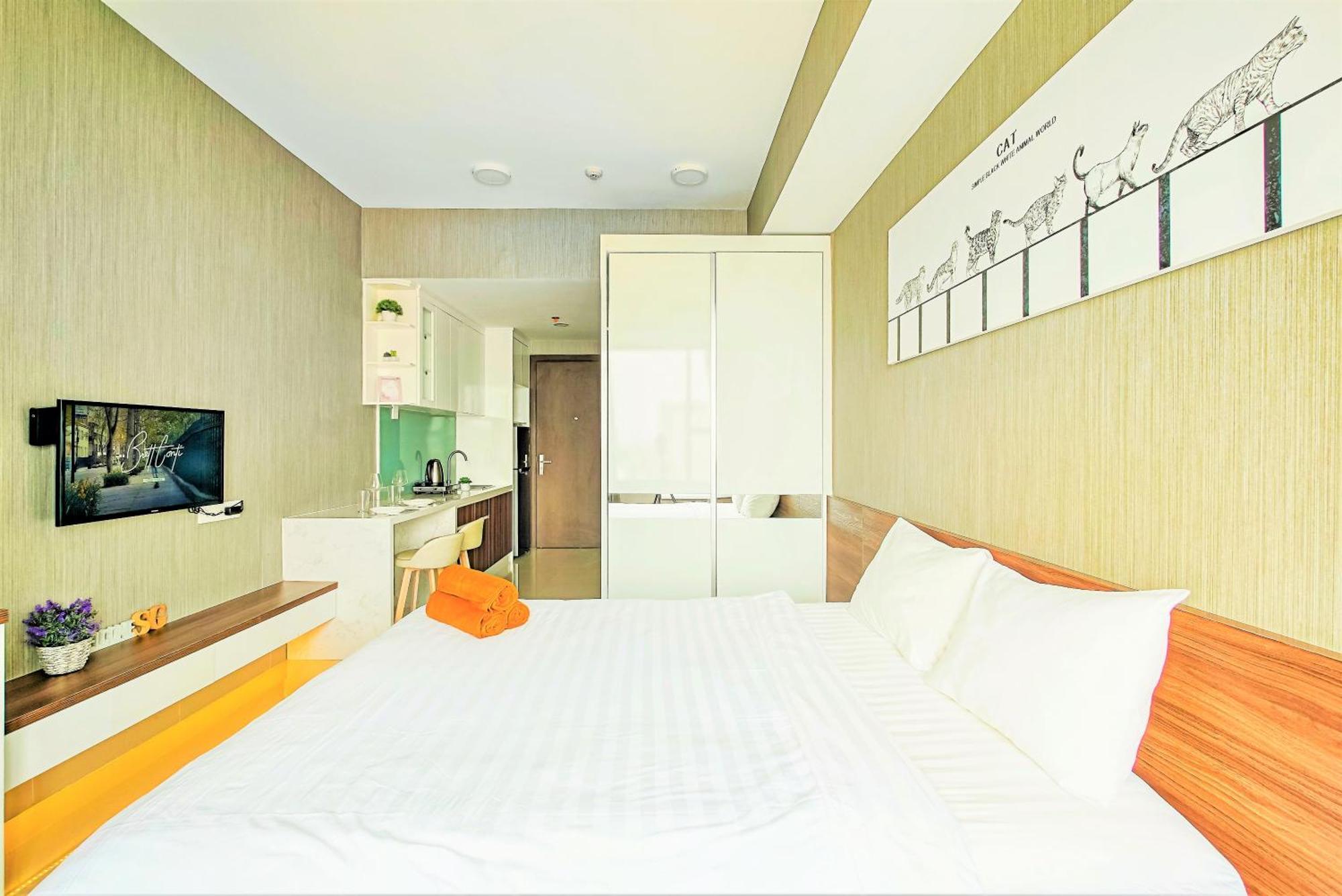 Innside Apartment - Rivergate Residence, Free Gym And Pool Ciudad Ho Chi Minh  Exterior foto