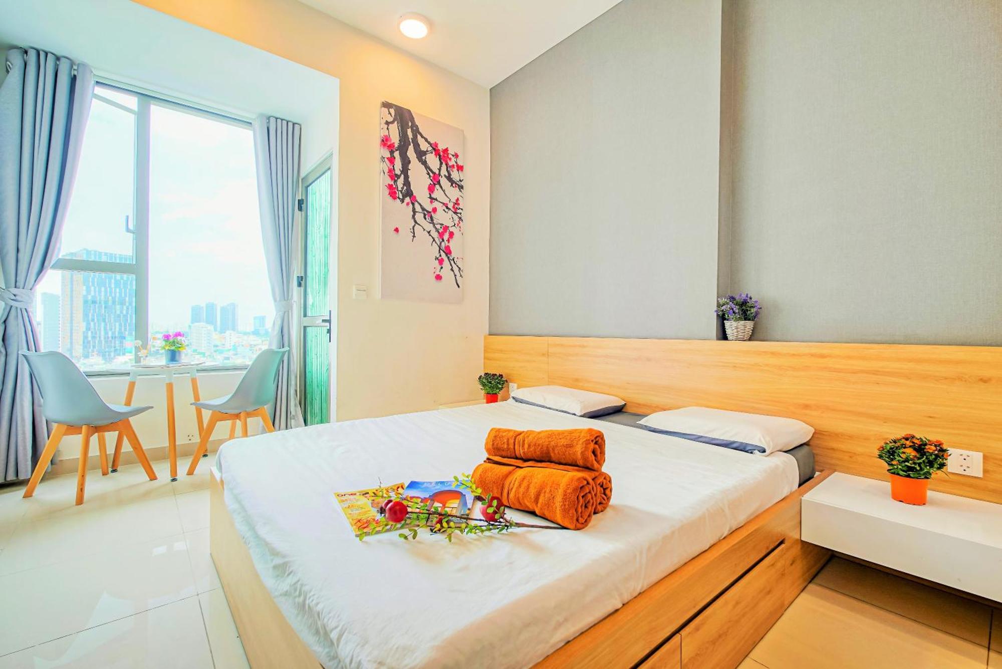 Innside Apartment - Rivergate Residence, Free Gym And Pool Ciudad Ho Chi Minh  Exterior foto