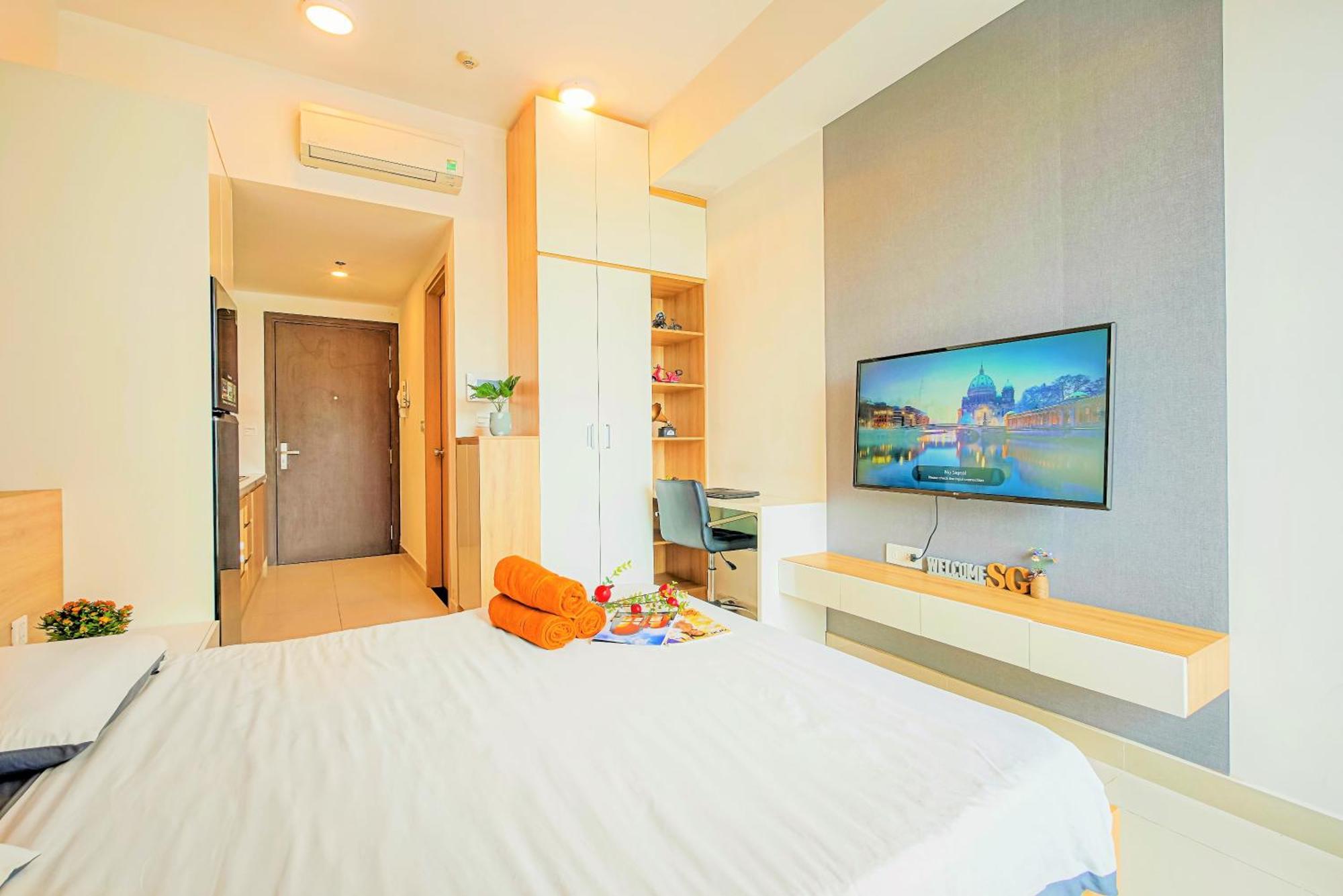 Innside Apartment - Rivergate Residence, Free Gym And Pool Ciudad Ho Chi Minh  Exterior foto